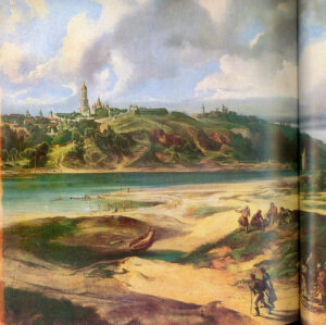 “Вулицями старого Києва” Ольга Друг