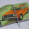 Книга Volvo 240 & 260 с историческими комментариями 56064